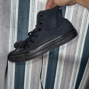 Converse Black High-Top Sneakers